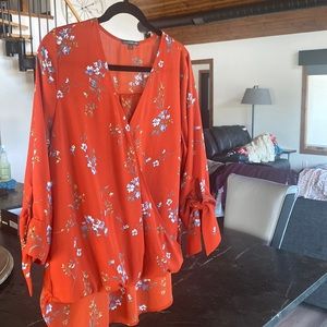 West Kei women’s dress top SZ L